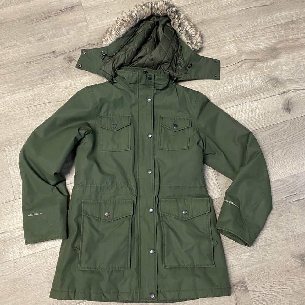 Eddie Bauer Weatheredge women’s winter jacket